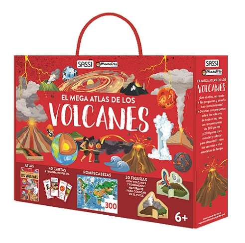 VOLCANES MEGA ATLAS
