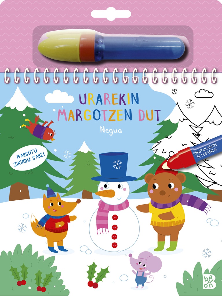 URAREKIN MARGOTZEN DUT!-NEGUA