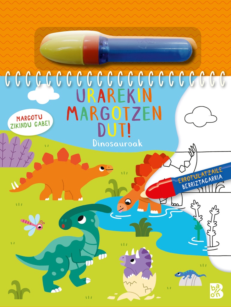 URAREKIN MARGOTZEN DUT!-DINOSAUROAK