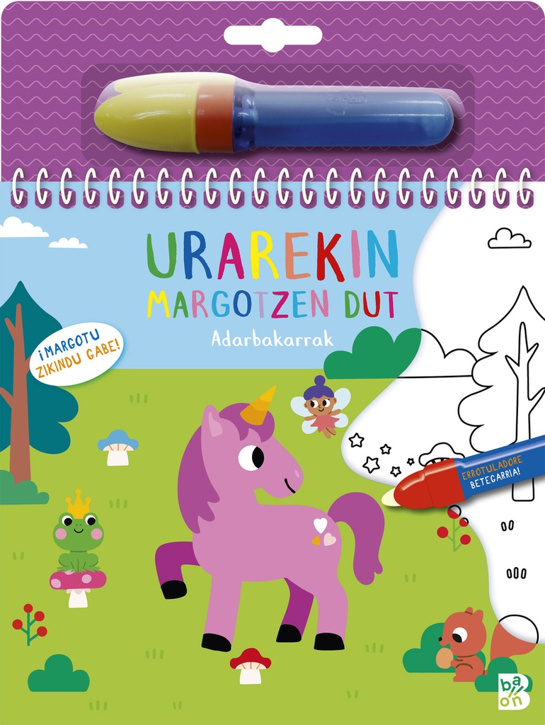 URAREKIN MARGOTZEN DUT!-ADARBAKARRAK