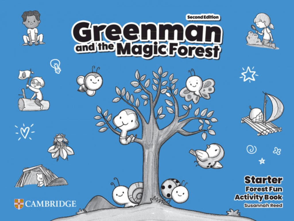 Greenman and the Magic Forest Second edition. Activity Book Starter