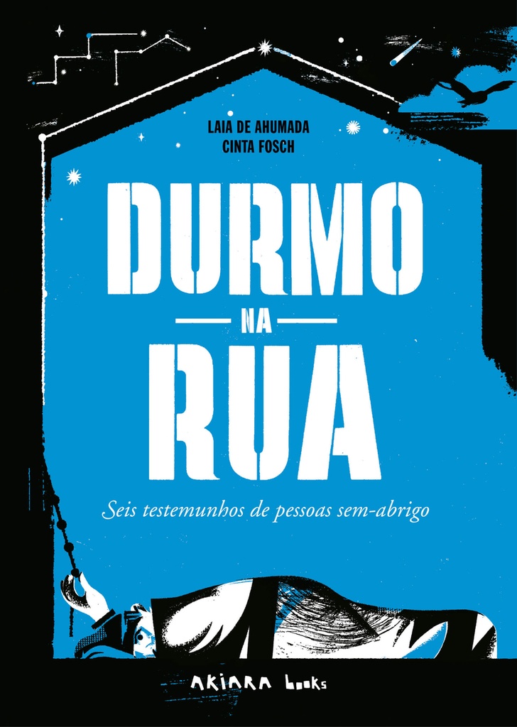 Durmo na rua