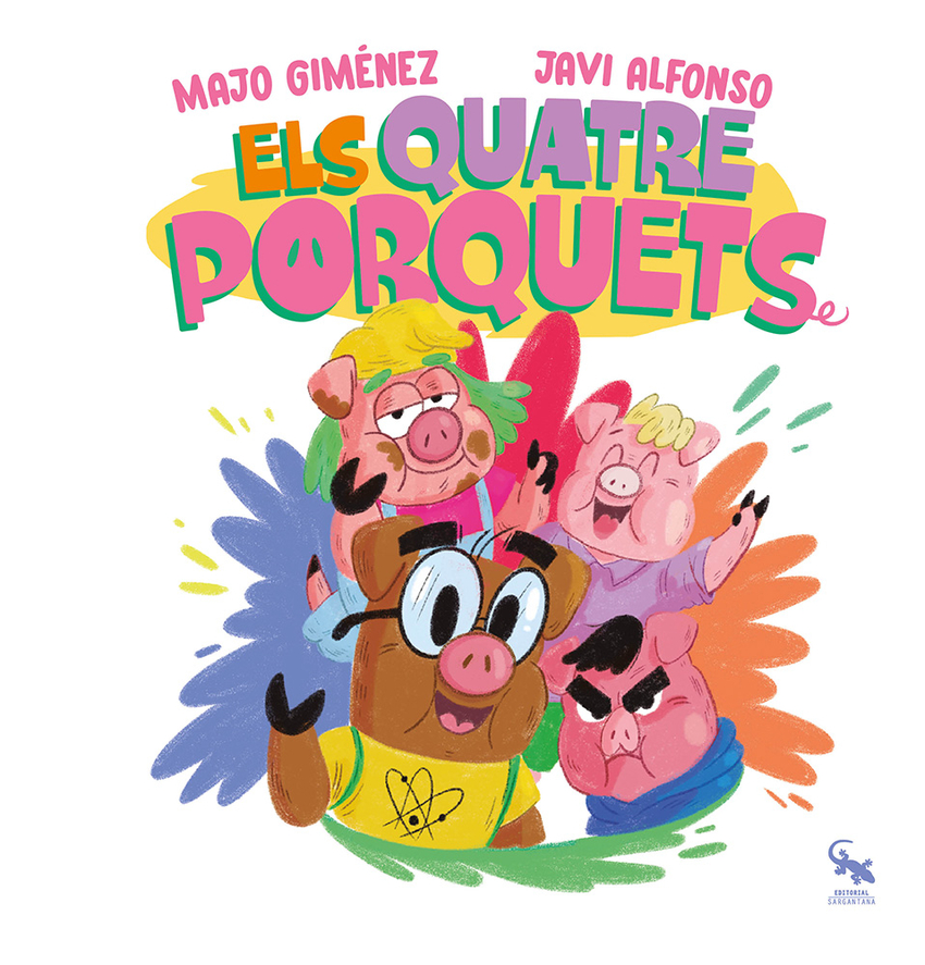 Els quatre porquets
