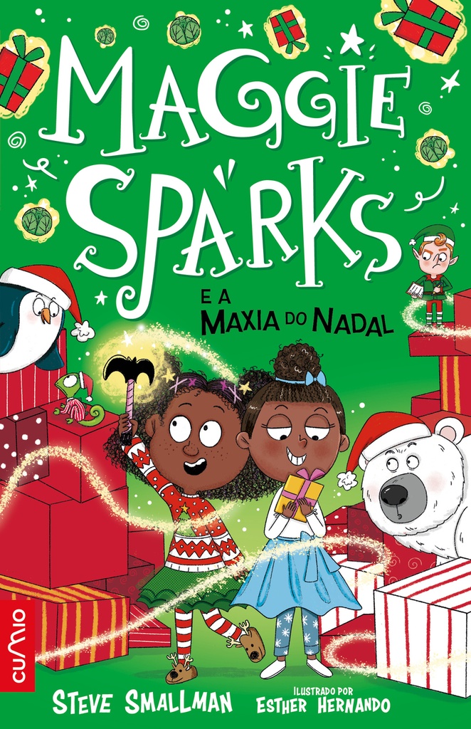 Maggie Sparks e a maxia do Nadal (Vol.5)