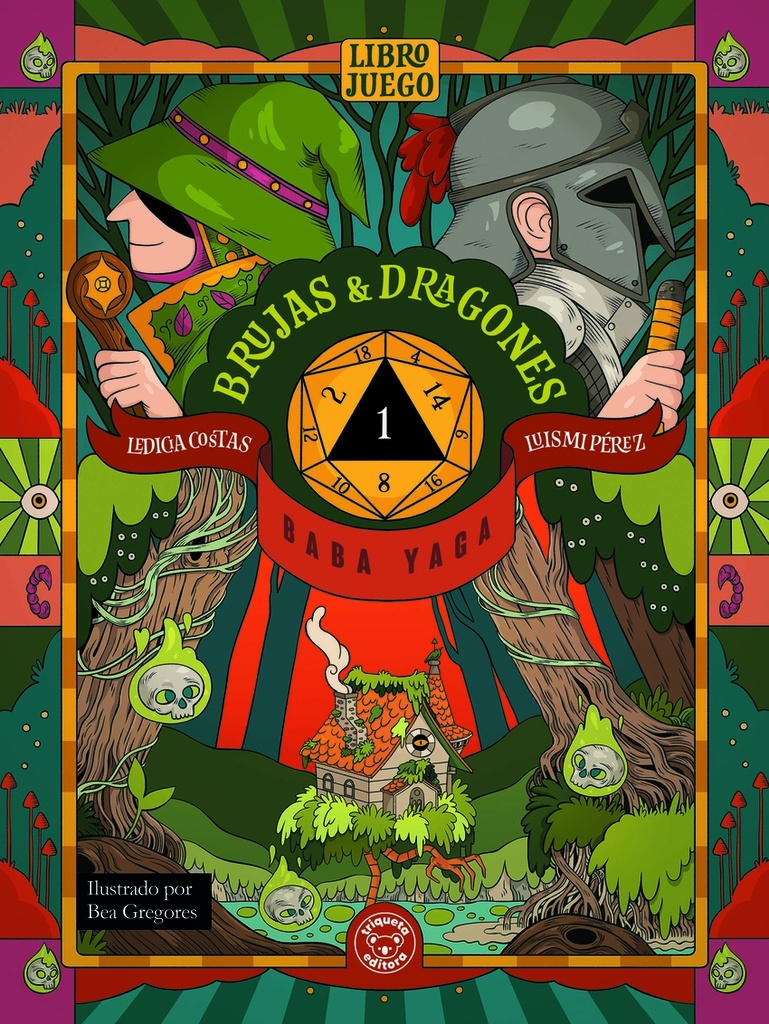 Brujas &amp;Dragones-LIBRO 1: BABA YAGA
