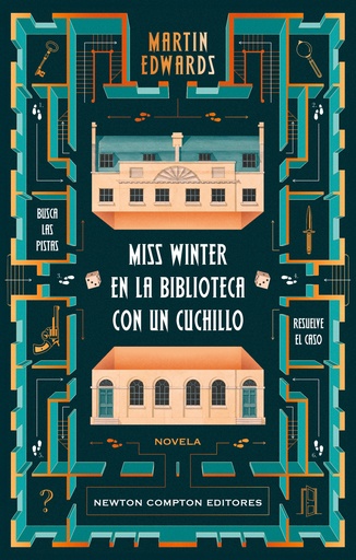 Miss Winter en la biblioteca con un cuchillo