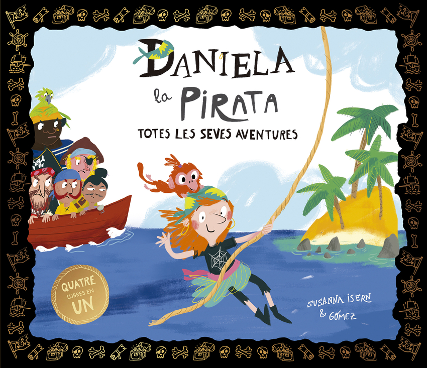 Daniela la Pirata. Totes les seves aventures