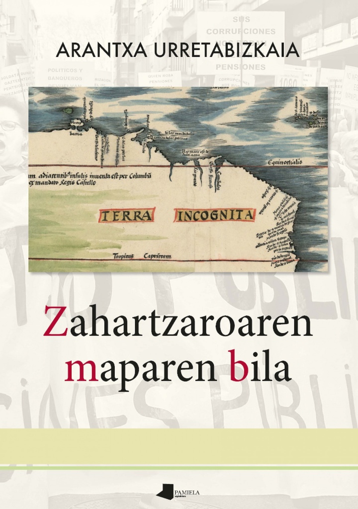 Zahartzaroaren maparen bila