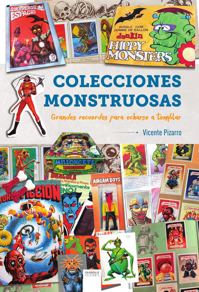 COLECCIONES MONSTRUOSAS GRANDES RECUERDOS PARA ECHARSE A TE