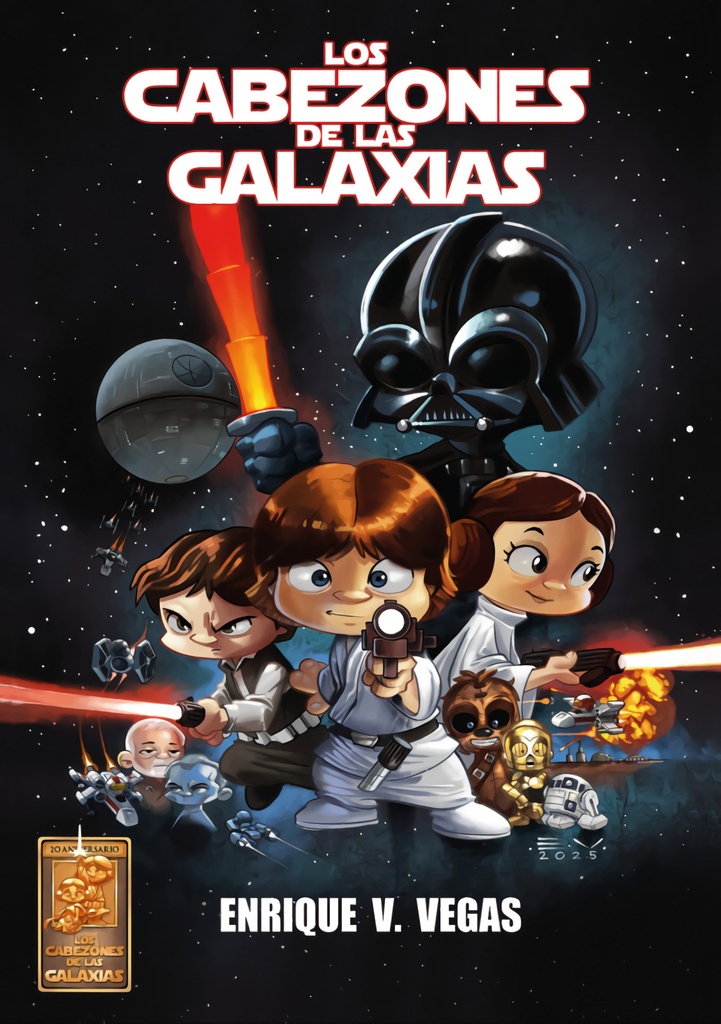 LOS CABEZONES DE LA GALAXIA Integral