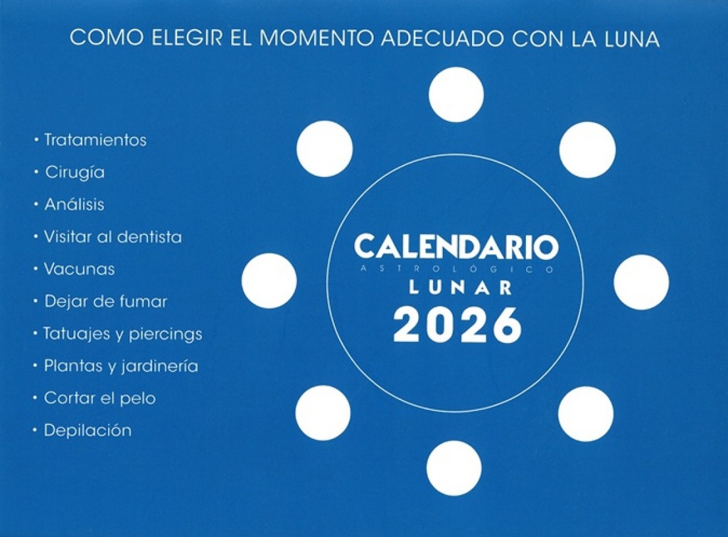 CALENDARIO LUNAR 2026
