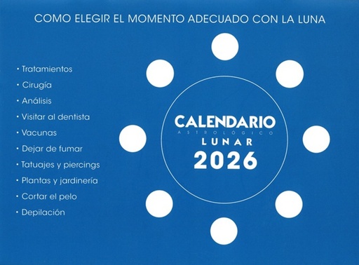 CALENDARIO LUNAR 2026