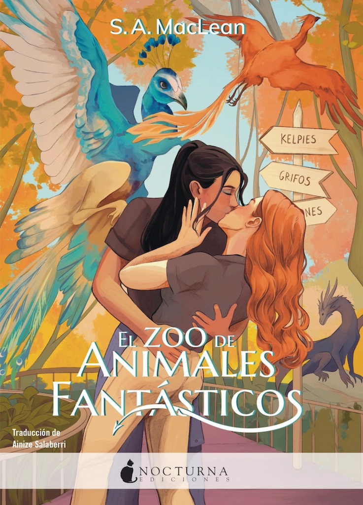 El zoo de animales fantásticos