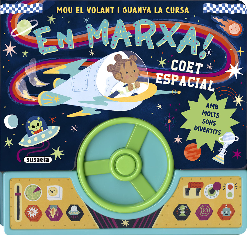En marxa. Coet espacial