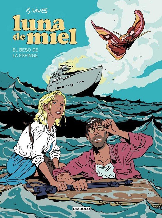 LUNA DE MIEL EL BESO DE LA ESFINGE 1