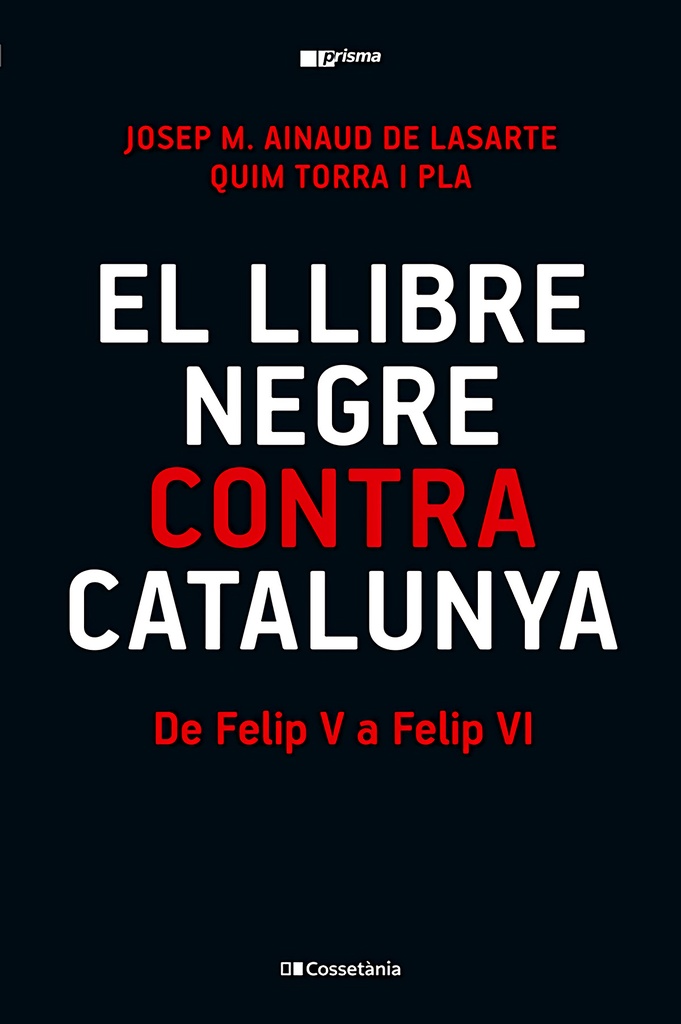 El llibre negre contra Catalunya