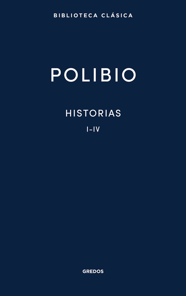 Historias. Libros I-IV