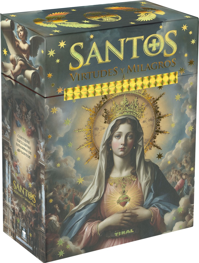 Baraja de los santos