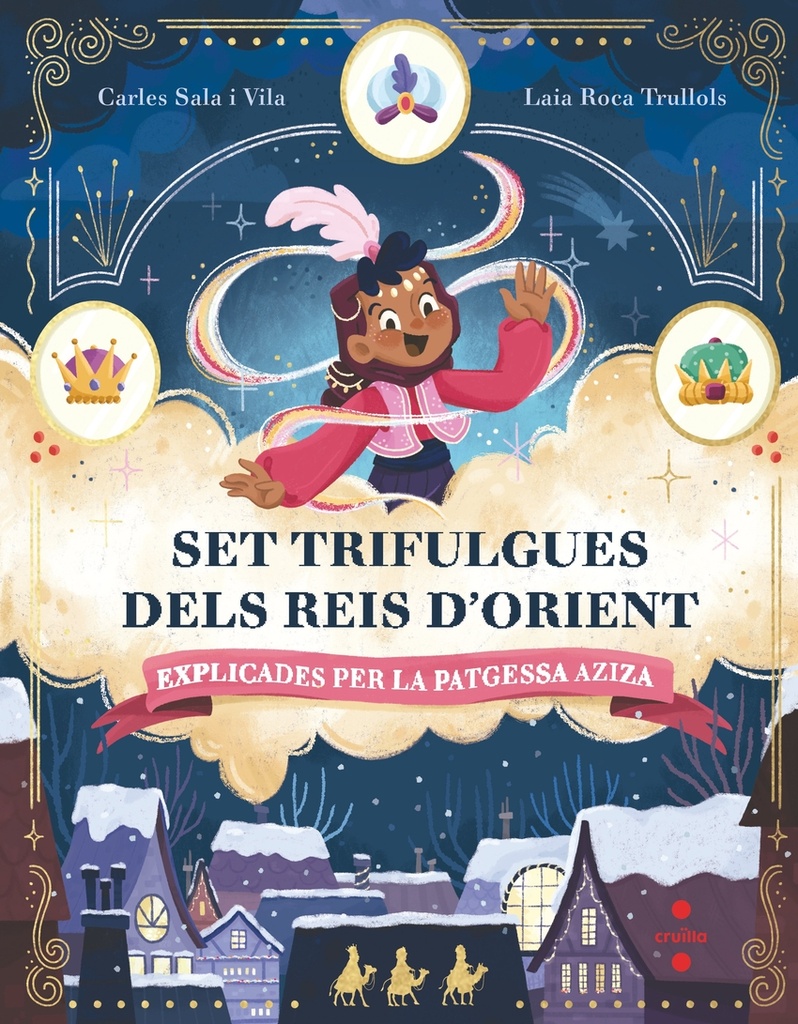 Set trifulgues dels Reis d'Orient explicades per la patgessa Aziza