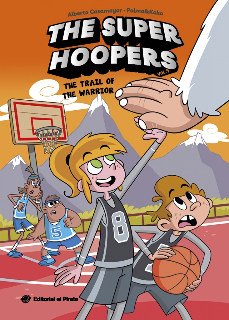 The Super Hoopers 4 - The Trail of the Warrior
