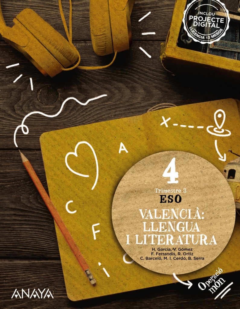 LLENGUA I LITERATURA 4T.ESO. OPERACIÒ MON. VALENCIA 2023