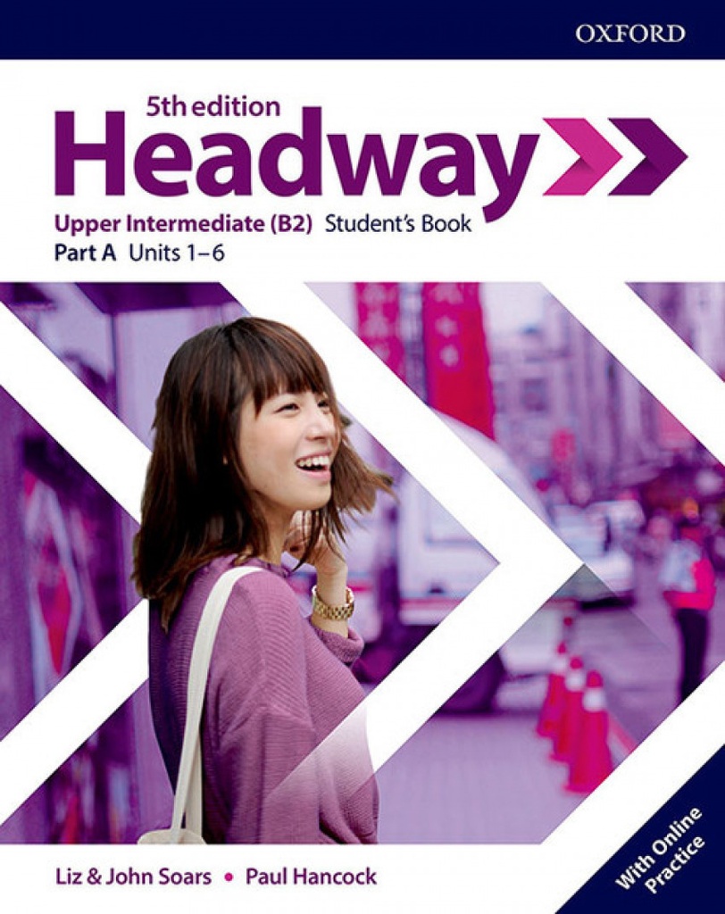 HEADWAY UPPER INTERMEDIATE SPLIT STUDENTS A FIFTH EDITION