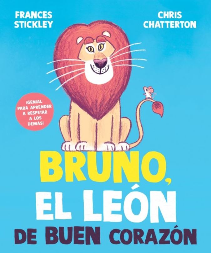 Bruno, el león de buen corazón
