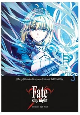 FATE;STAY NIGHT: UNLIMITED BLADE WORKS 03