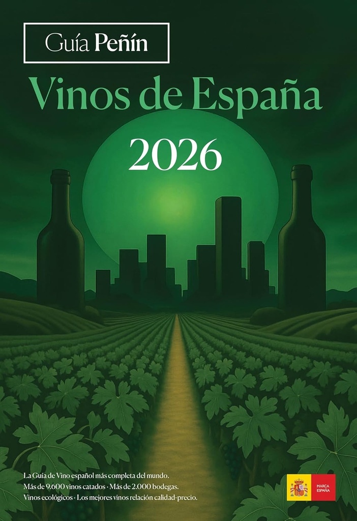 GUÍA PEÑÍN VINOS DE ESPAÑA 2026