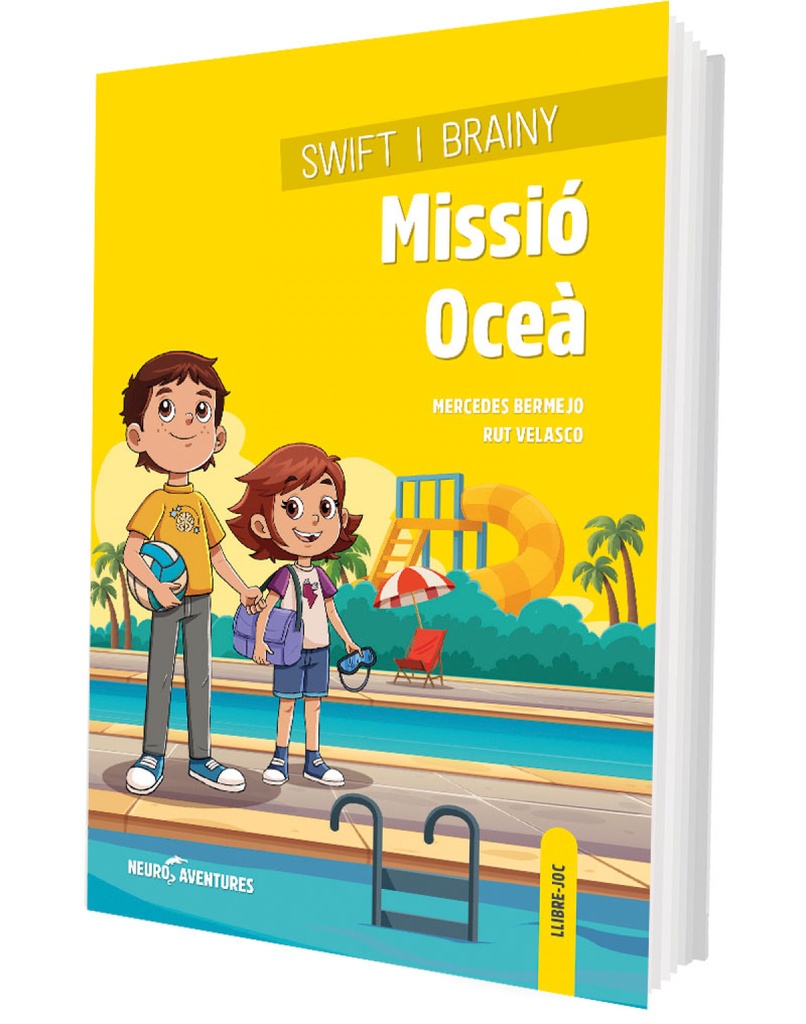 Swift i Brainy. Missió Oceà