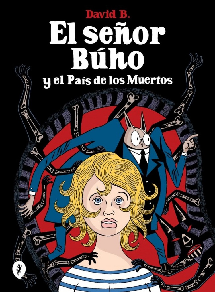 Señor Búho y el País de los Muertos