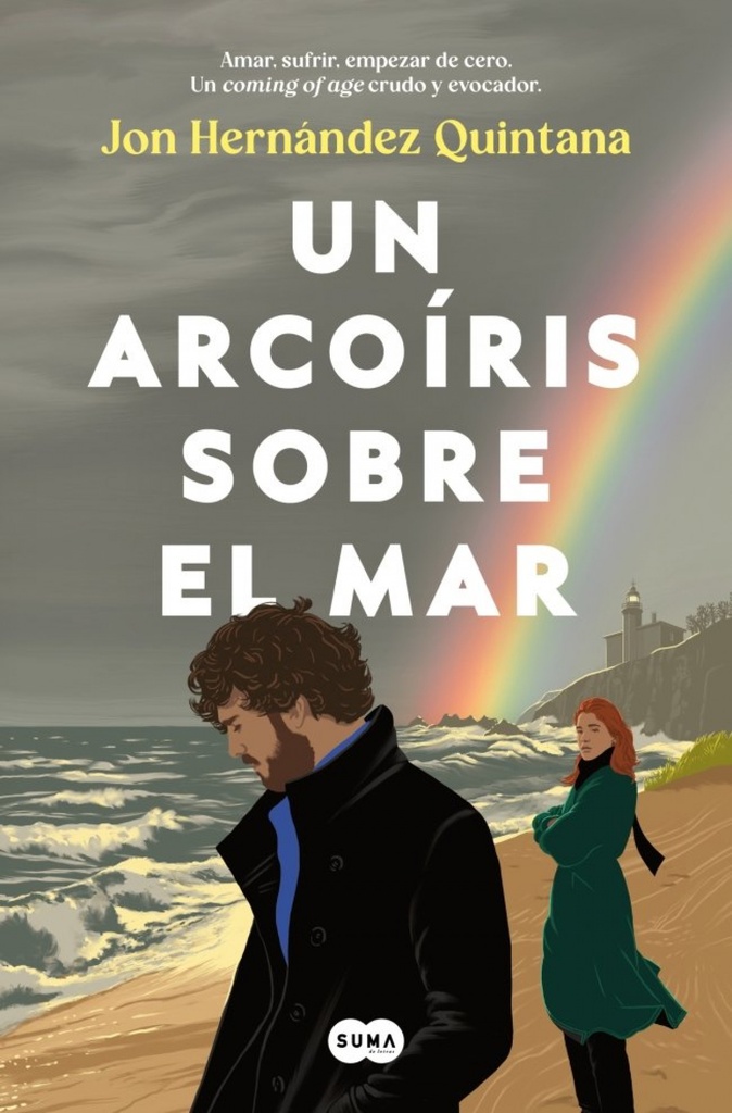 Un arcoíris sobre el mar