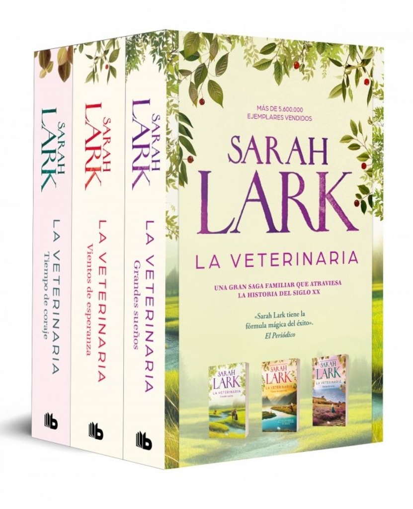 Estuche La veterinaria