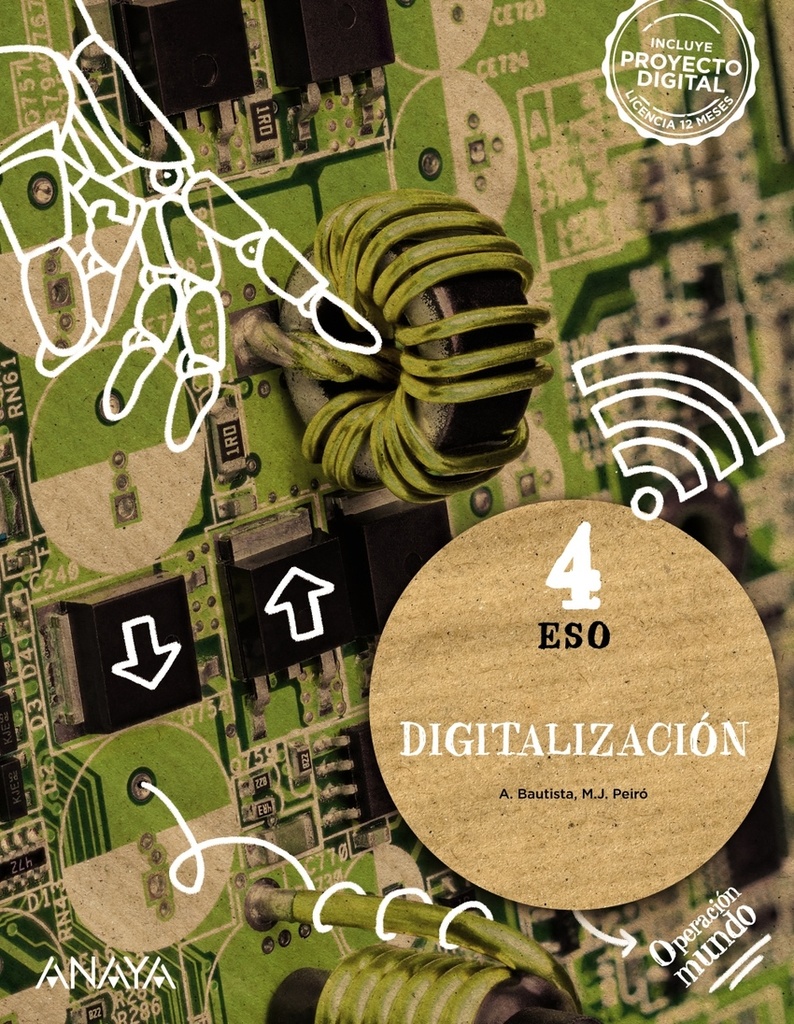 DIGITALIZACIÓN 4ºESO. OPERACIÓN MUNDO