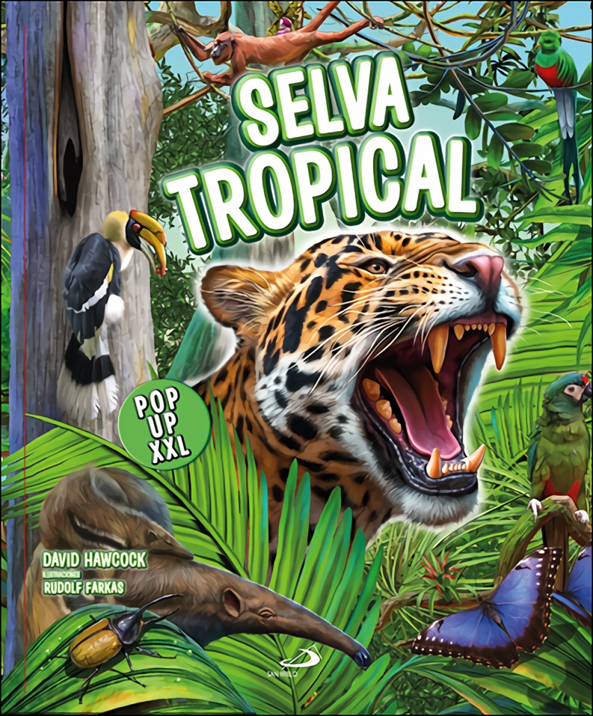 Selva tropical pop up XXL