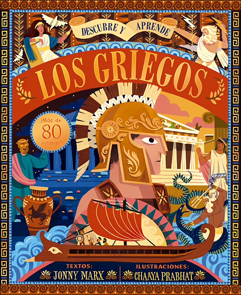 Descubre y aprende Los griegos