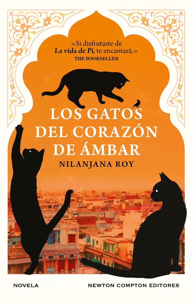 Los gatos del corazón de ámbar