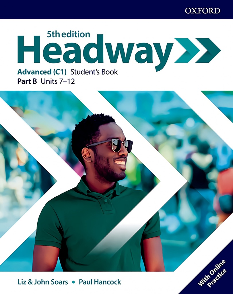 HEADWAY ADVANCED SPLIT STUDENTS B FIFTH EDITION