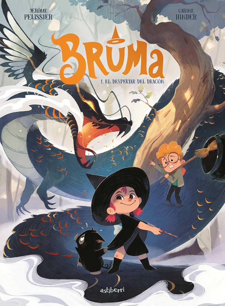 Bruma 1. El despertar del dragón