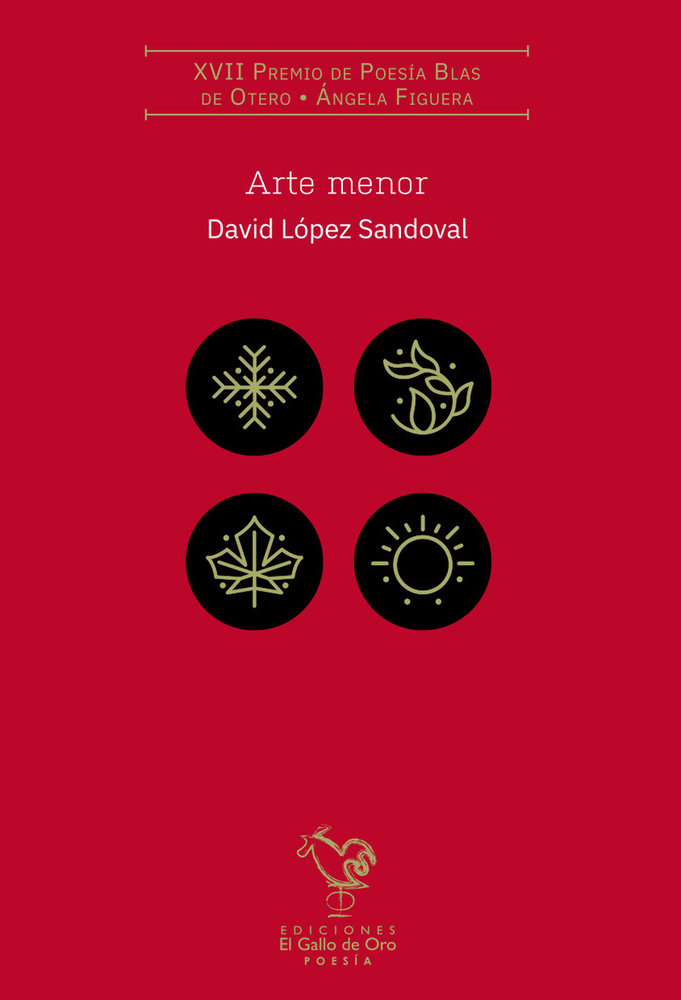 ARTE MENOR (PREMIO POESÍA INTER. BLAS DE OTERO 2024)