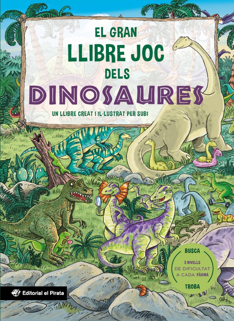 El gran llibre joc dels dinosaures