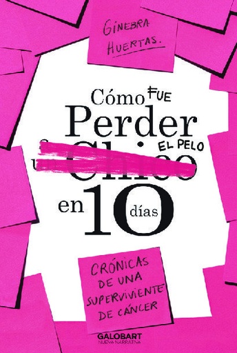 Cómo fue perder el pelo en 10 días