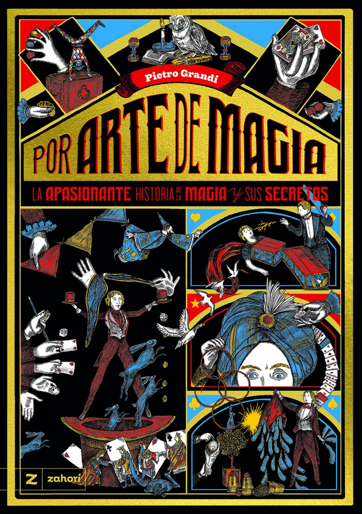 Por arte de magia