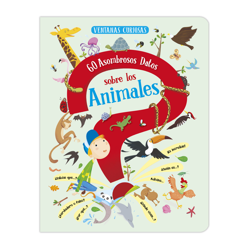 60 ASOMBROSOS DATOS SOBRE LOS ANIMALES