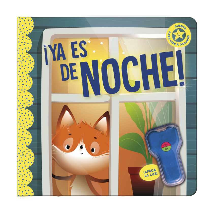 LIBRO LUMINISCENTE - ÁYA ES DE NOCHE!