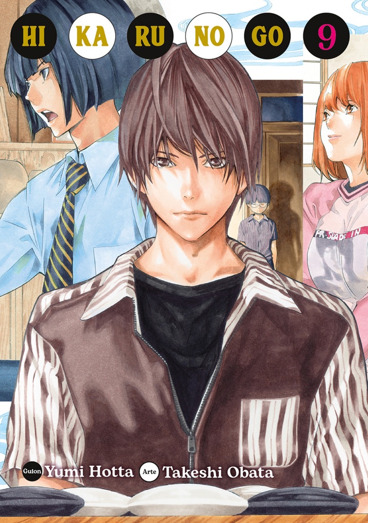 HIKARU NO GO 09