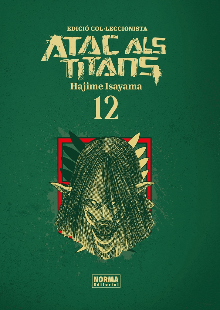 ATAC ALS TITANS ED. INTEGRAL 12