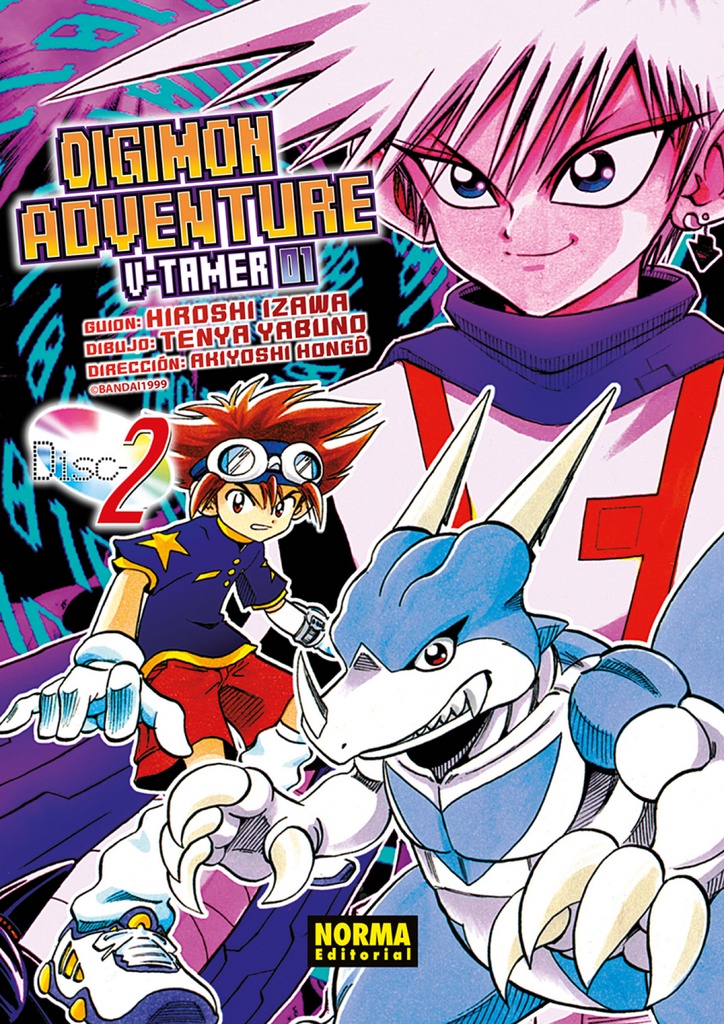 DIGIMON ADVENTURE V-TAMER 02