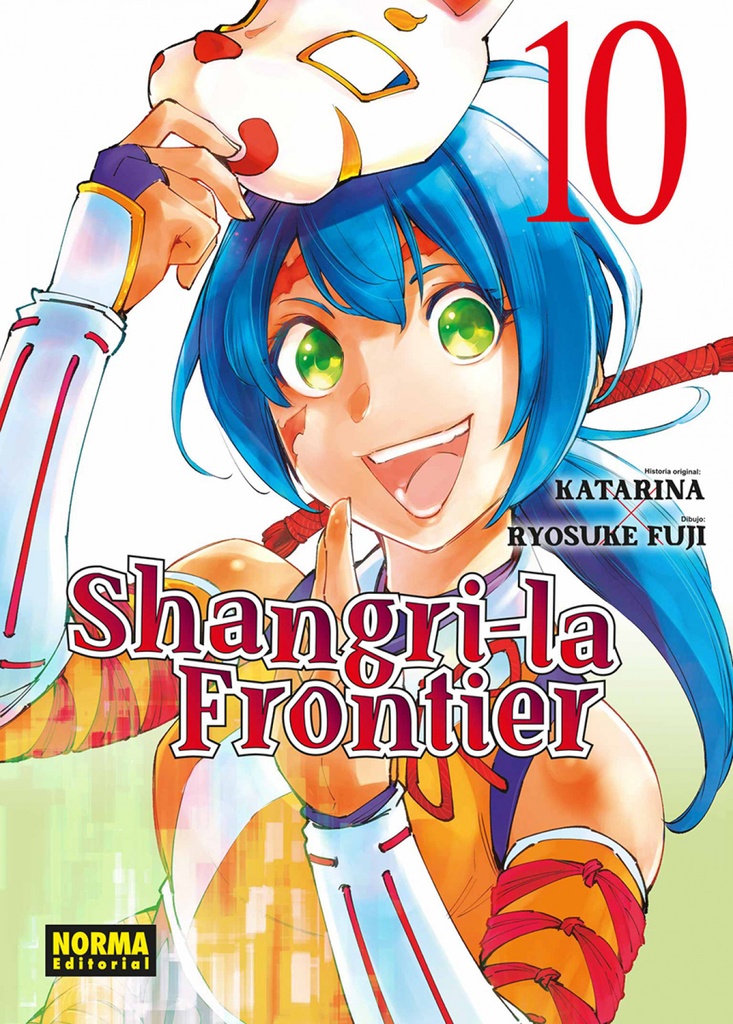 SHANGRI-LA FRONTIER 10