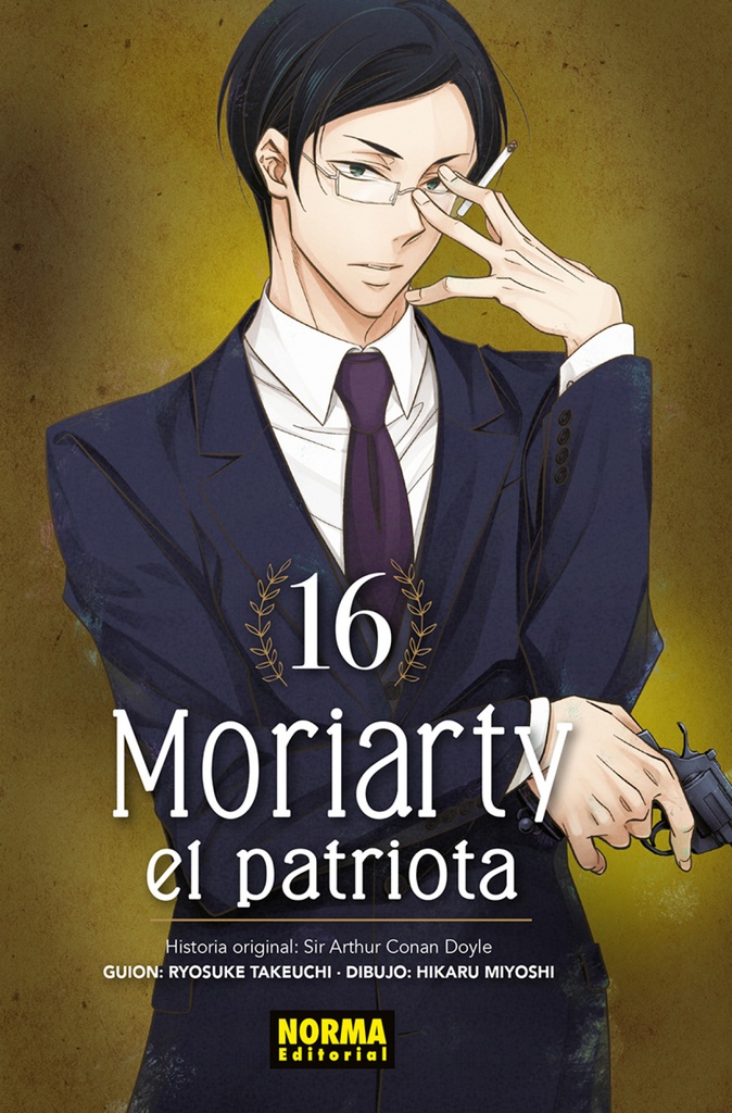 MORIARTY EL PATRIOTA 16